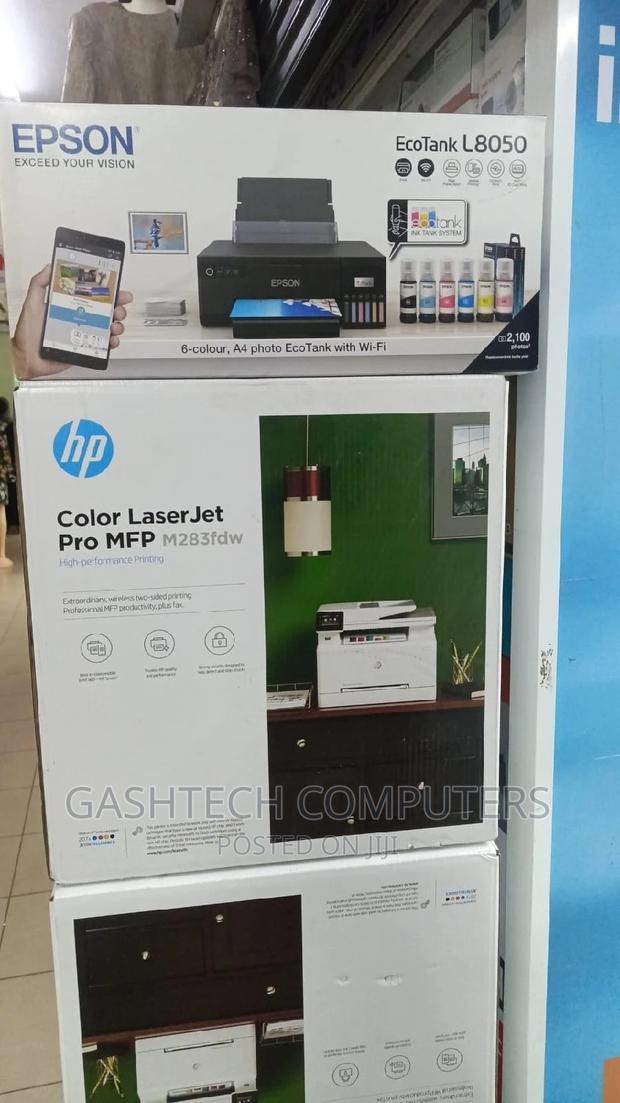 HP Color Laserjet Pro MFP M283FDW Printer - main view