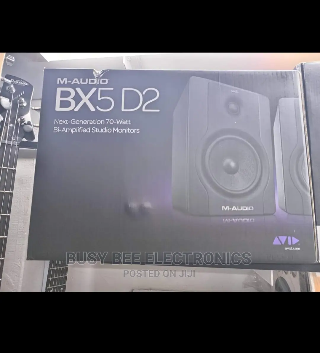 Bx5d2 Studio Monitor
