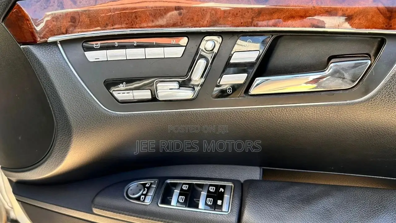 Mercedes-Benz S-Class S 350 (W221) 2010 Silver