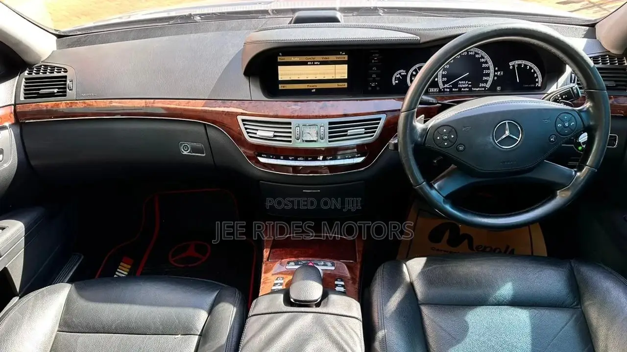 Mercedes-Benz S-Class S 350 (W221) 2010 Silver
