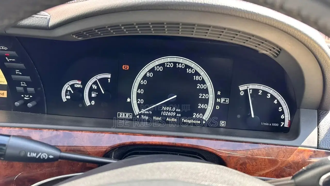 Mercedes-Benz S-Class S 350 (W221) 2010 Silver