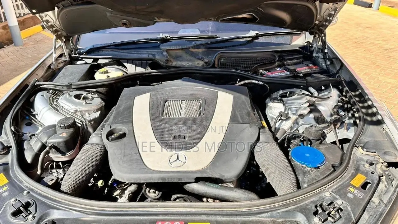 Mercedes-Benz S-Class S 350 (W221) 2010 Silver