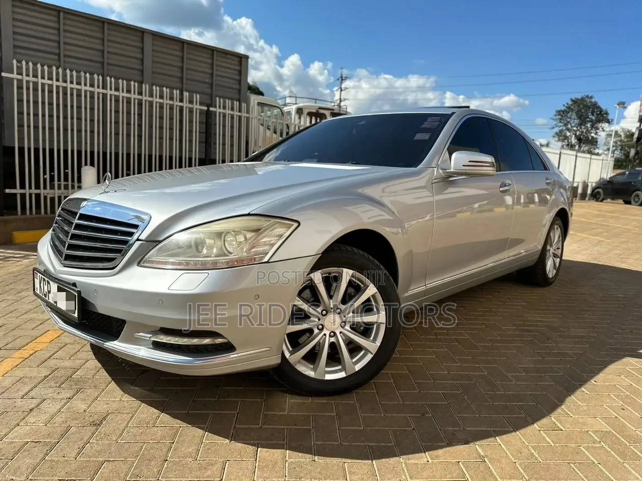 Mercedes-Benz S-Class S 350 (W221) 2010 Silver