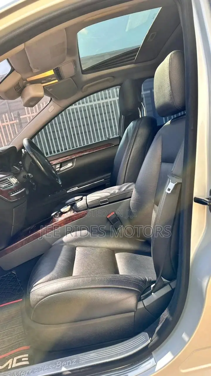 Mercedes-Benz S-Class S 350 (W221) 2010 Silver