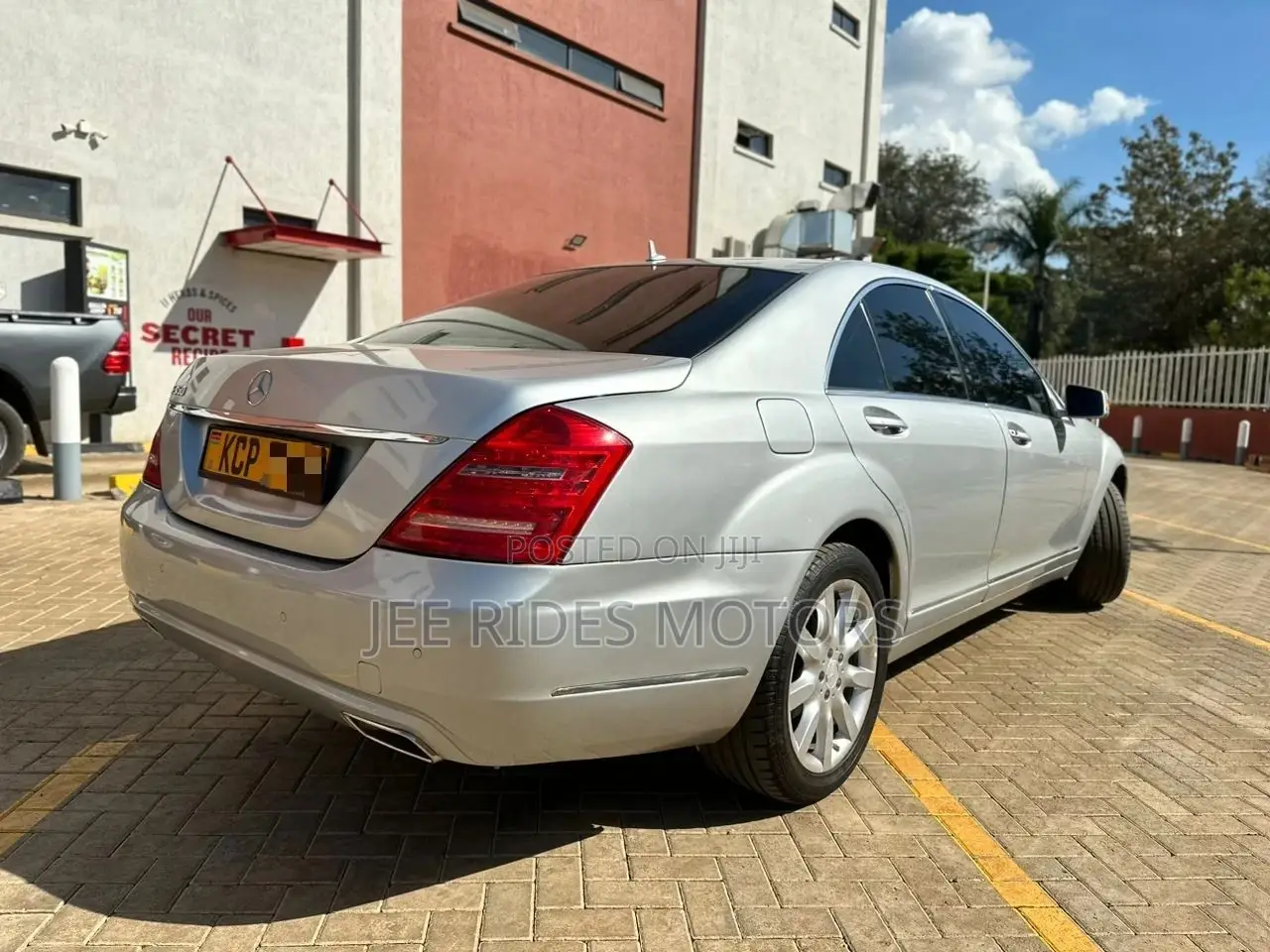Mercedes-Benz S-Class S 350 (W221) 2010 Silver