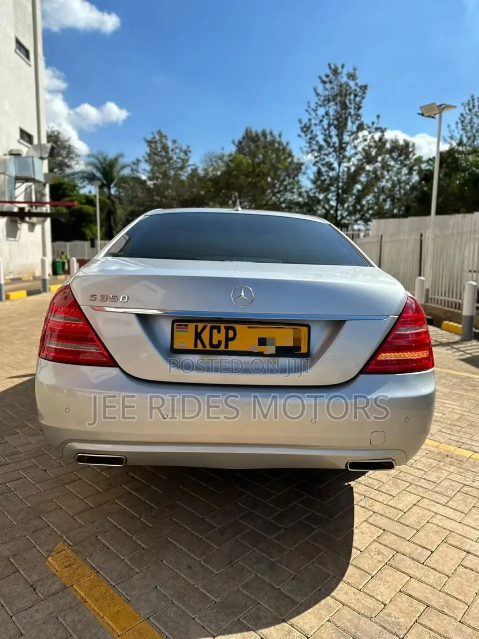 Mercedes-Benz S-Class S 350 (W221) 2010 Silver