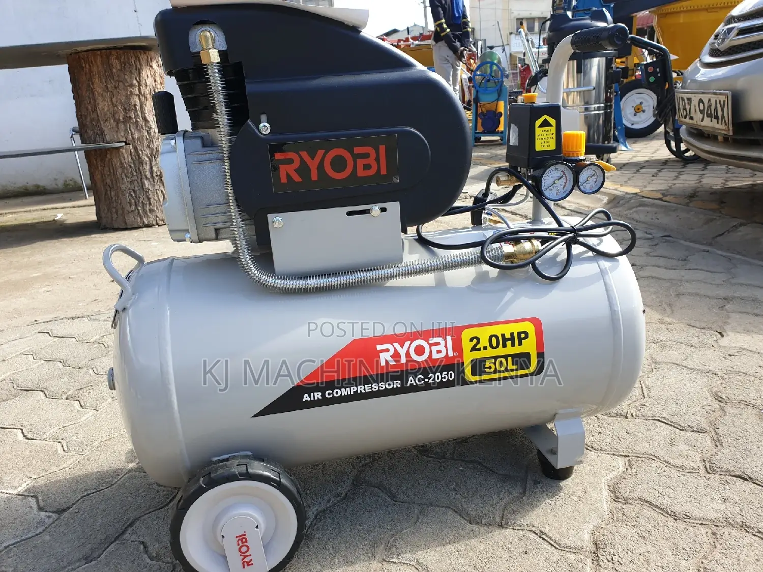 50litres Air Compressor With Spray Gun