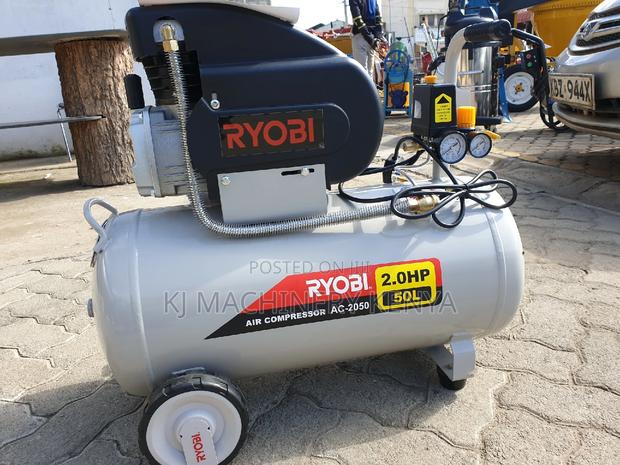 50litres Air Compressor With Spray Gun - main view