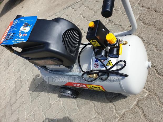 50litres Air Compressor With Spray Gun - thumbnail 2