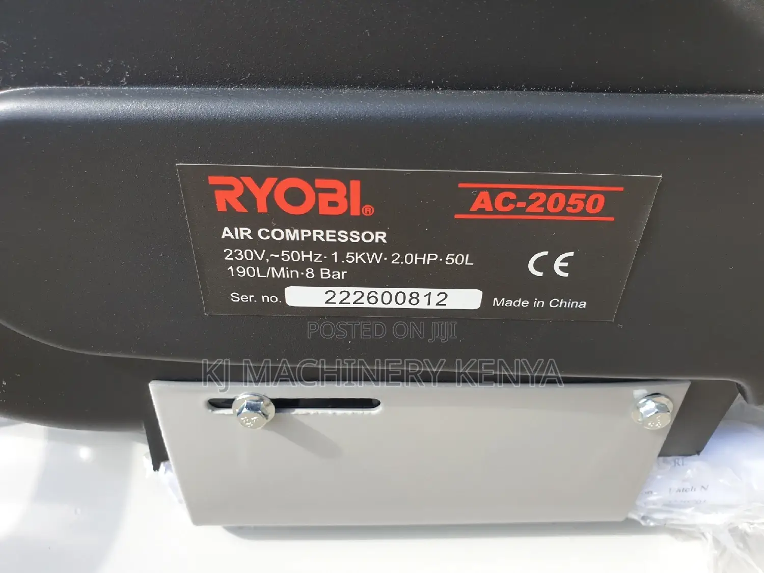 50litres Air Compressor With Spray Gun
