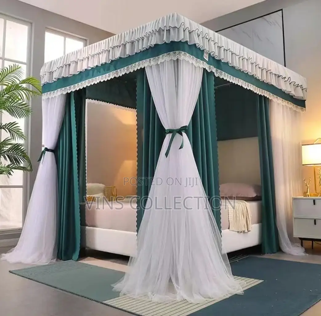 Canopy 4 Stands Mosquito Nets
