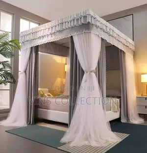 Canopy 4 Stands Mosquito Nets