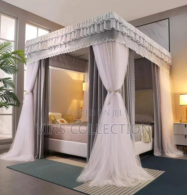 Canopy 4 Stands Mosquito Nets - thumbnail 2