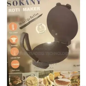 Nunix Electric Chapati /Pancake Maker