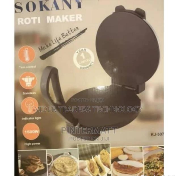 Nunix Electric Chapati /Pancake Maker - thumbnail 2