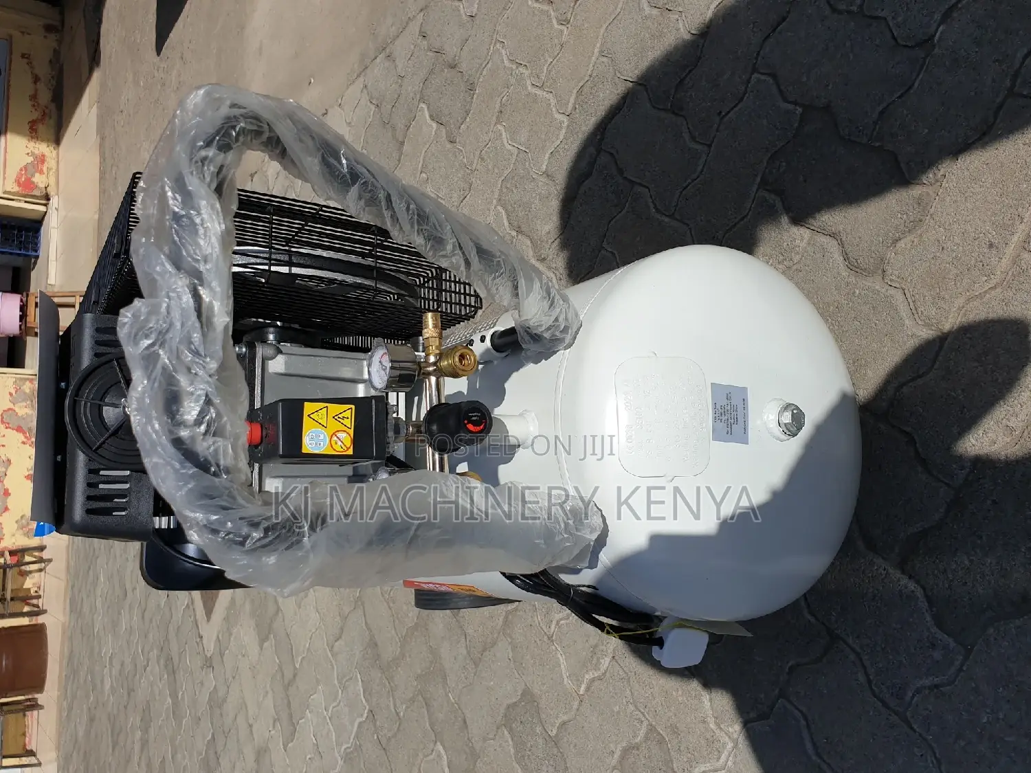 100litres Belt Driven Electric Air Compressor