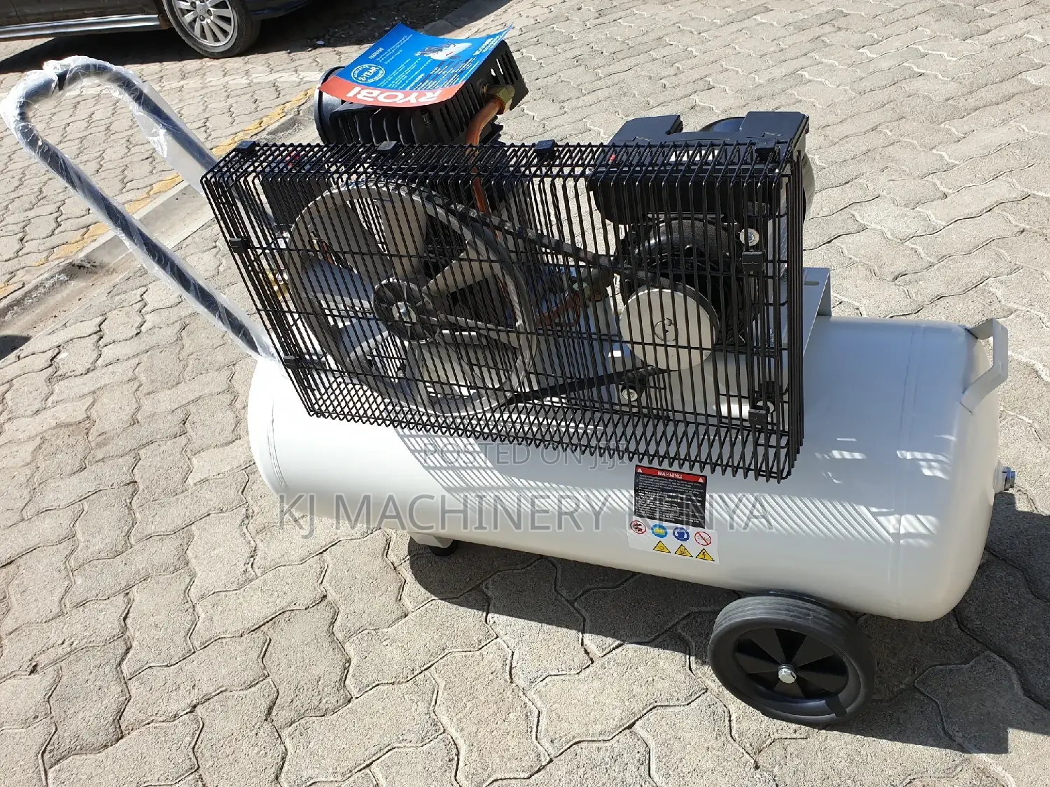 100litres Belt Driven Electric Air Compressor