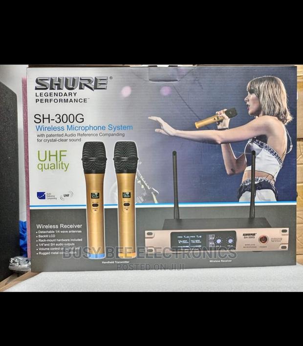 Golden Shire Cordless Microhone