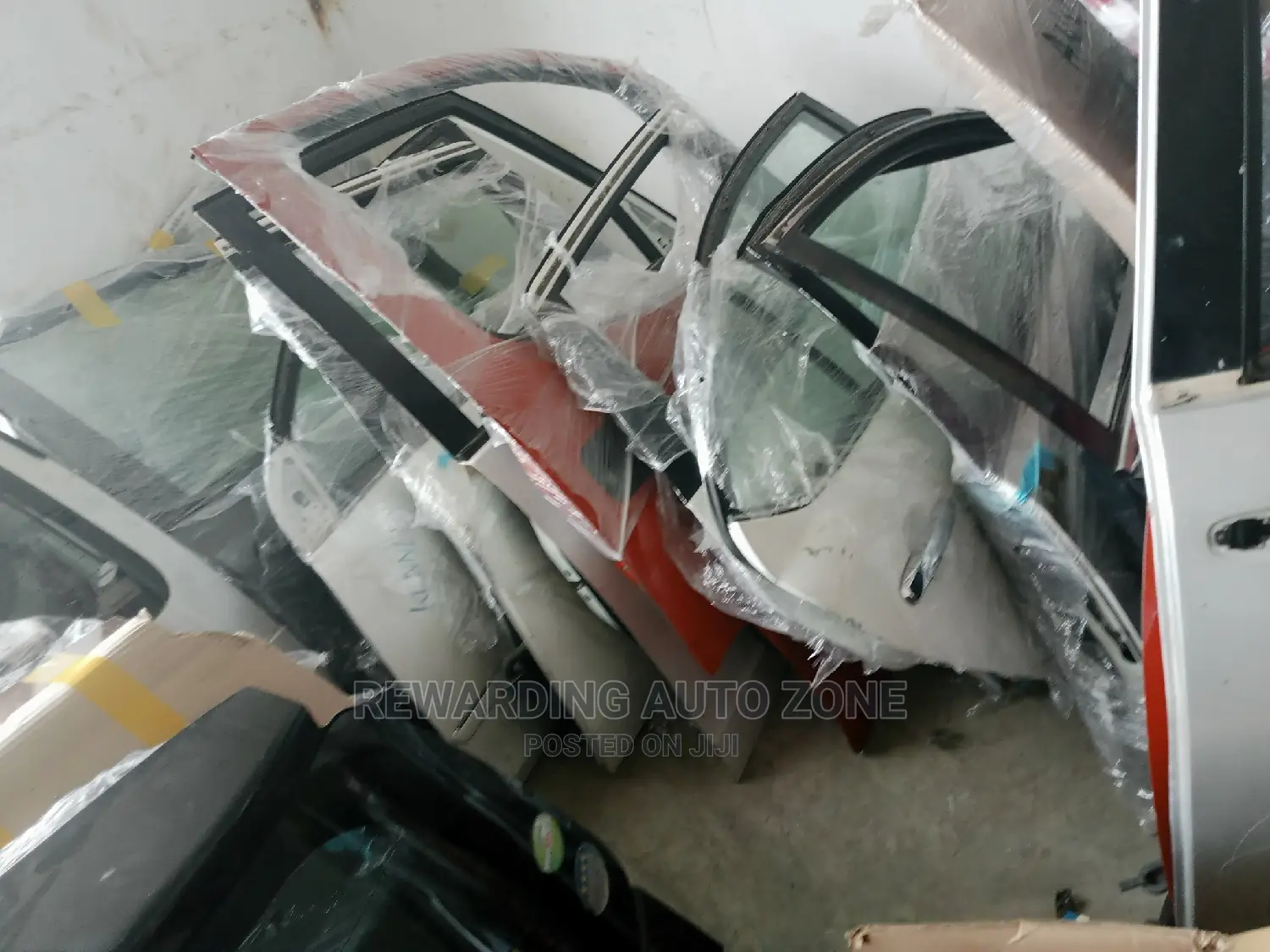 Sylphy New Model Front RHS Doors