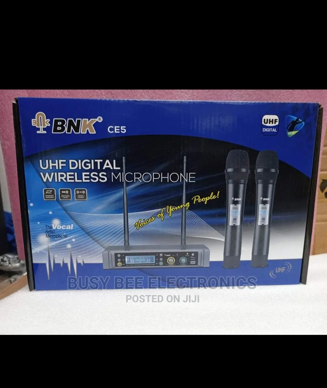 Digital Uhf Wireless Microphone