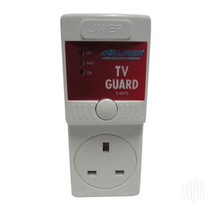 Generic Linier Voltshield TV Guard - White