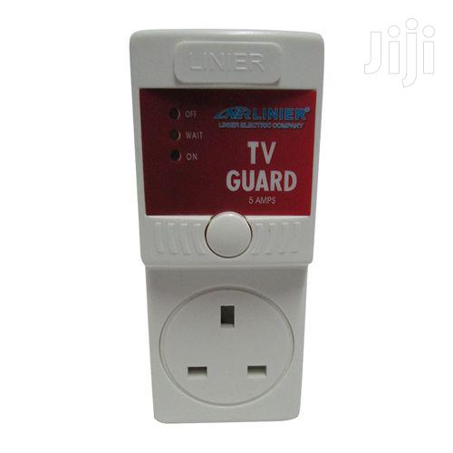 Generic Linier Voltshield TV Guard - White - thumbnail 2