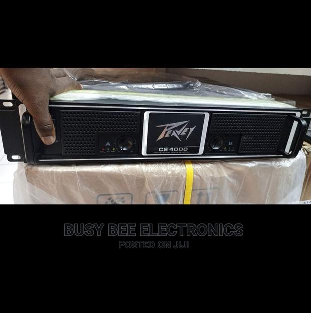 Class AB Power Amplifier - main view