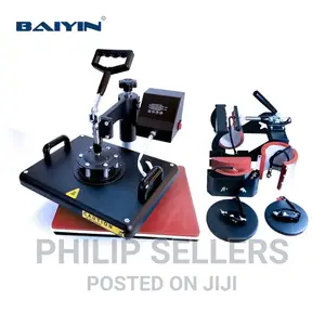 12''X15'' Combo Heat Press Machine10 in 1 Machine for Heat T
