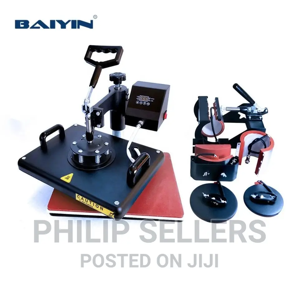 12''X15'' Combo Heat Press Machine10 in 1 Machine for Heat T