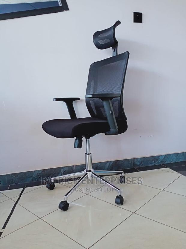 Imported Orthopedic Office Chair - thumbnail 2