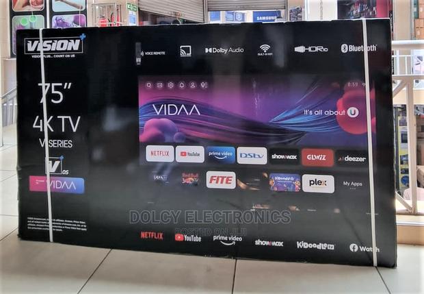 Vision Plus 75inch V+ Os Smart Tv - main view