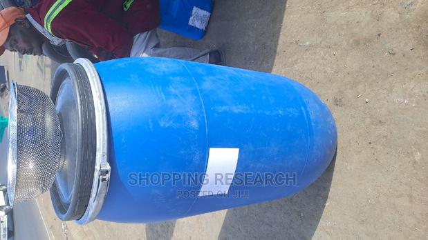 Plastic Drum With Lid And Top 160l - thumbnail 2