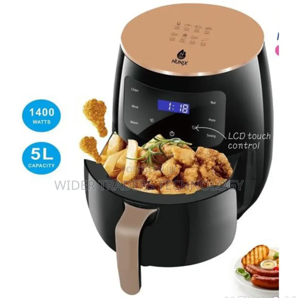 Nunix Air Fryer Healthier Oiland Fries Maker