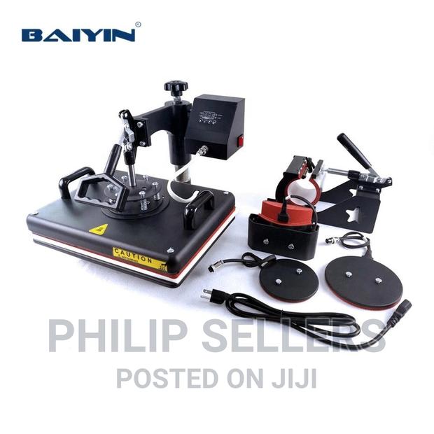 8 in 1 Combo Heat Press Machine Heat Transfer Machine for Sa