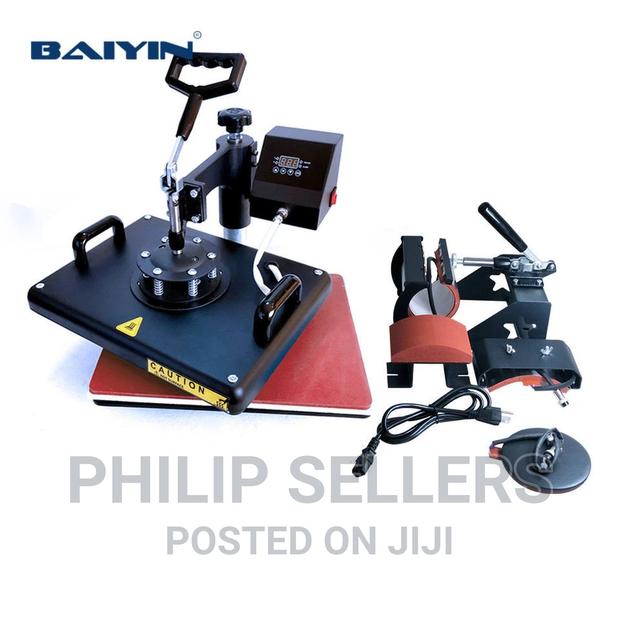 8 in 1 Combo Heat Press Machine Heat Transfer Machine for Sa - thumbnail 2
