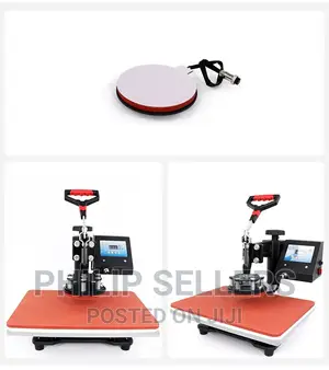 High Quality Combo Machine Heat Press Machine