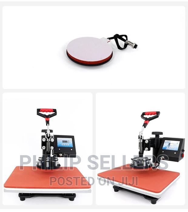 High Quality Combo Machine Heat Press Machine - thumbnail 3