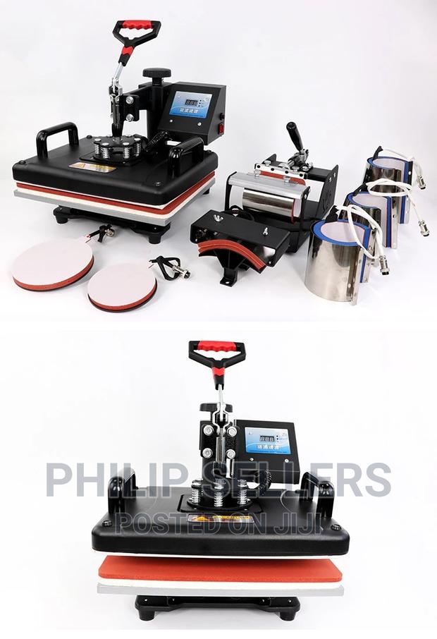 High Quality Combo Machine Heat Press Machine