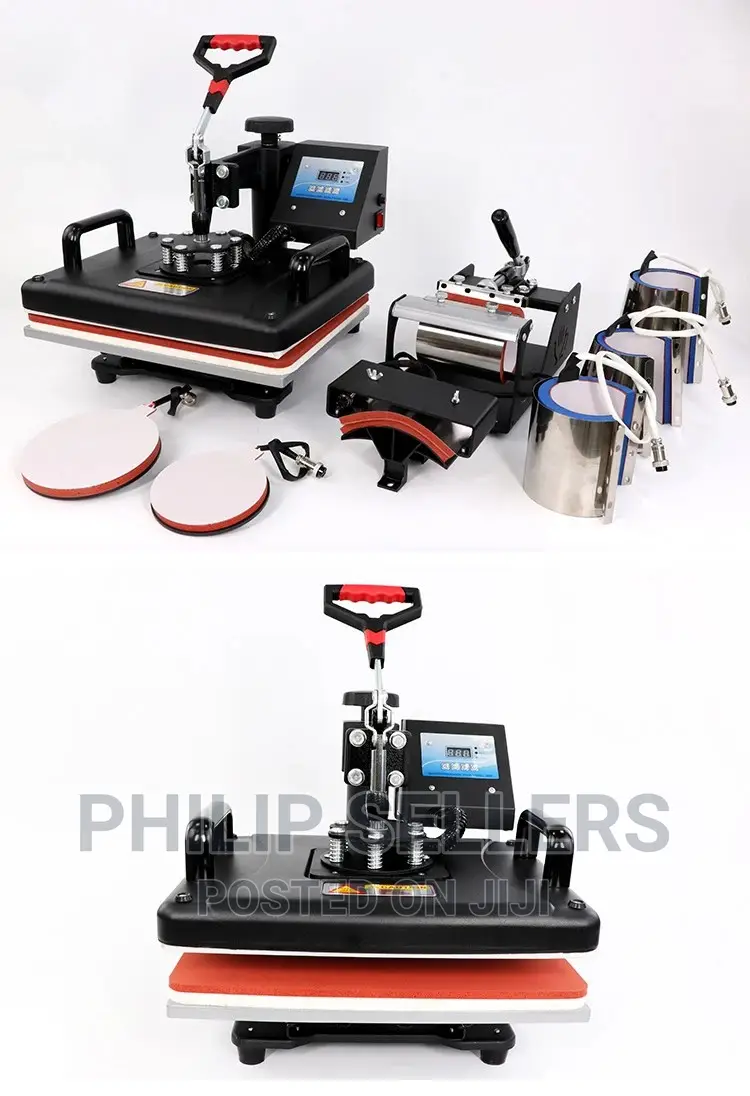 High Quality Combo Machine Heat Press Machine