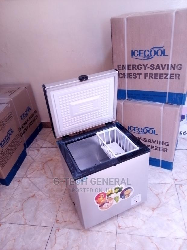 Icecool BD-60 Energy Saving Chest Freezer -60l - main view