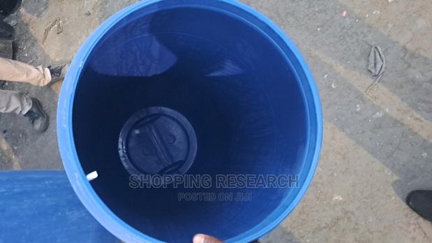 Plastic Drum With Lid And Top 160l - thumbnail 3