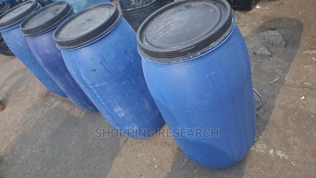 Plastic Drum With Lid And Top 160l - thumbnail 5