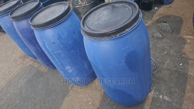 Plastic Drum With Lid And Top 160l - thumbnail 6
