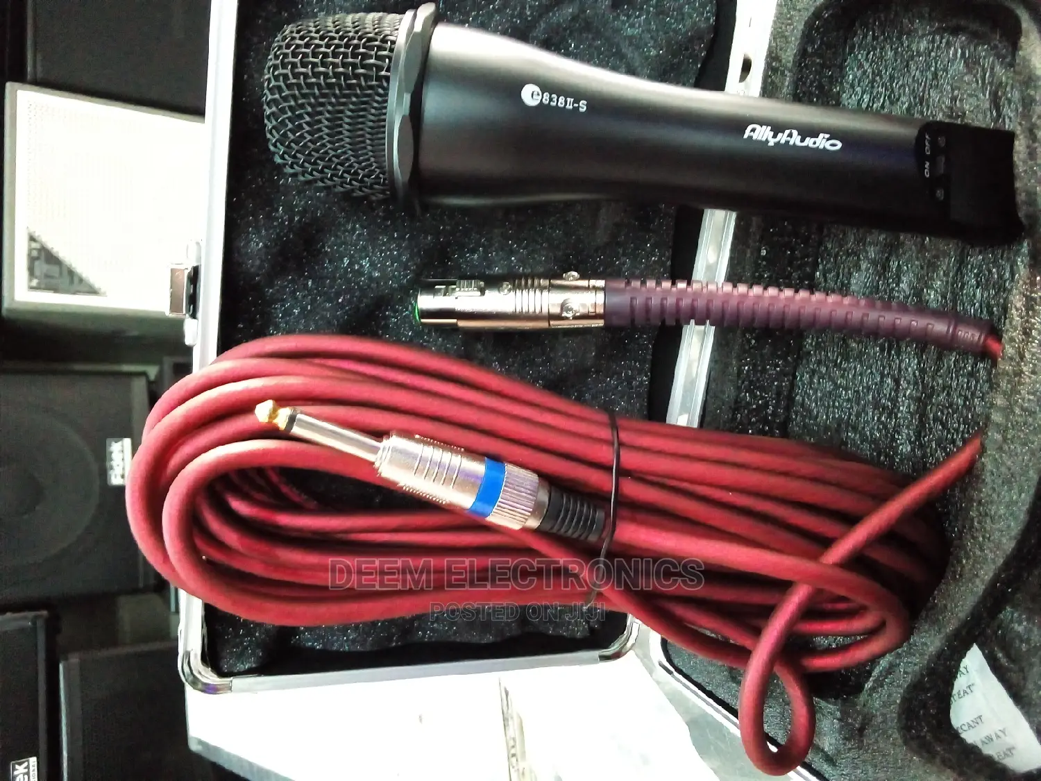 Wired Microphone- Ally Audio
