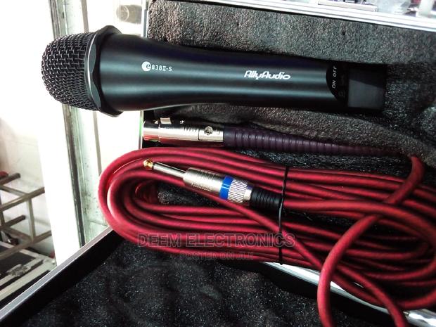 Microphone With Cable Ally Audio - thumbnail 2