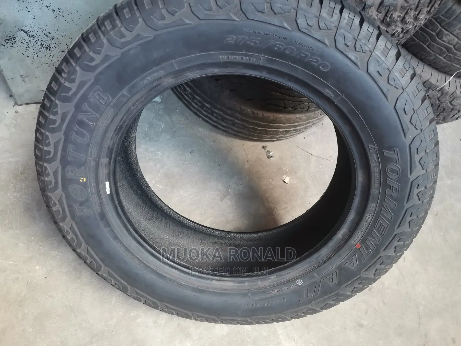 275/60r20 Fortune Tyre Made in Thailand (A/T