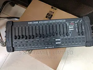 DMX 384B Lights Controller