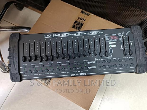 DMX 384B Lights Controller - thumbnail 4