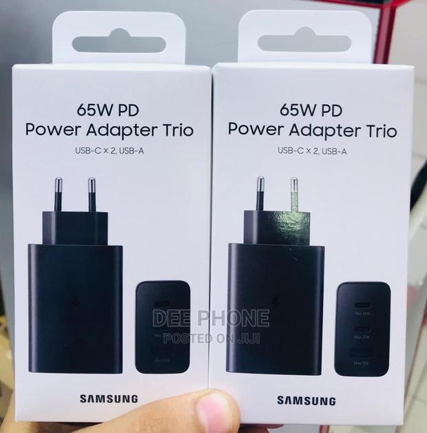 Samsung Pd 65w Power Adapter Trio Charger - thumbnail 4