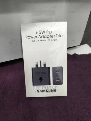 Samsung Pd 65w Power Adapter Trio Charger